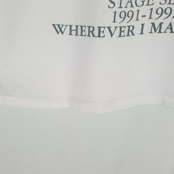 Vtg 90s Metallica Where Ever I May Roam T-Shirt XL - Picture 11 of 12